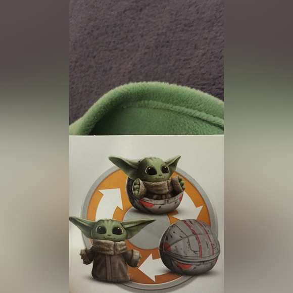 Grogu (Baby Yoda) Puppet Ball - Picture 2 of 5